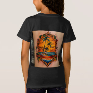 Reggae Beach Tattoo Fusion T-Shirt