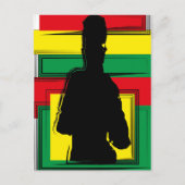 Reggae Bobo Postkarte (Vorderseite)
