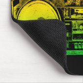 Reggae Boombox Mousepad (Ecke)