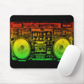 Reggae Boombox Mousepad (Mit Mouse)