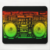 Reggae Boombox Mousepad (Vorne)