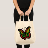 Reggae Butterfly Tragetasche (Vorderseite (Produkt))