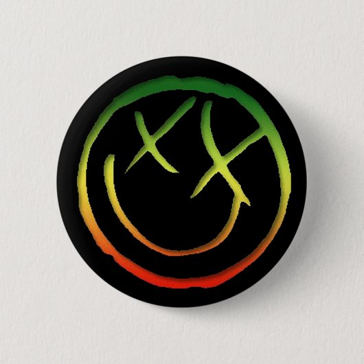 Reggae Button (Vorderseite)