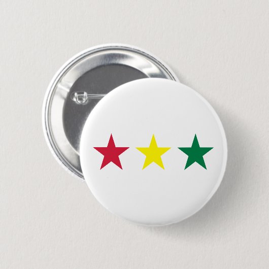 Reggae Button (Vorne & Hinten)
