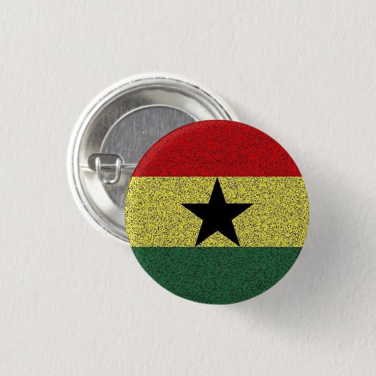 reggae button (Vorne & Hinten)