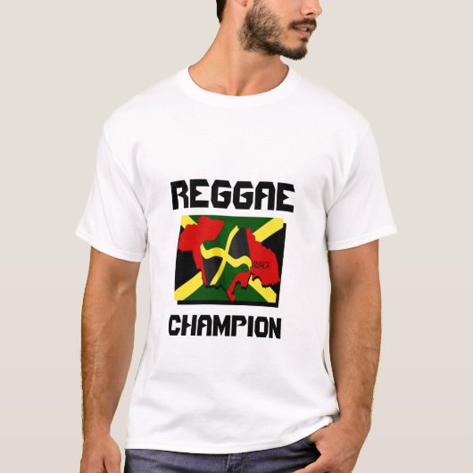 Reggae Campion T-Shirt (Vorderseite)
