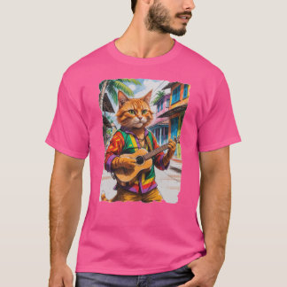 Reggae Cat in Jamaika! T-Shirt