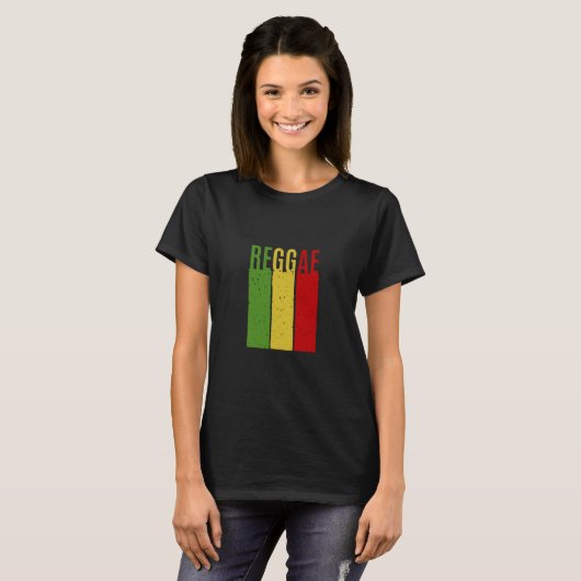 Reggae Colors T-Shirt (Vorne ganz)