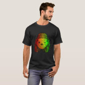 Reggae Cool Otter Dreads Dreadlocks Otter Rasta T-Shirt (Vorne ganz)