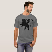 Reggae-Cowboy T-Shirt (Vorne ganz)