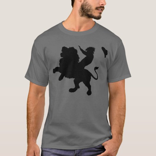Reggae-Cowboy T-Shirt (Vorderseite)