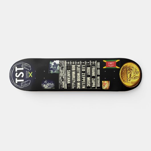 REGGAE / Dennis Thompson 7 3/4" Skateboard Deck (Horizontal)