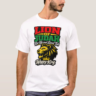 Reggae-Design Herren T-Shirt