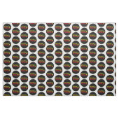 Reggae-Design mit Friedenssymbol Stoff (Fat Quarter (45,7 x 55,9 cm))