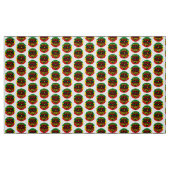 Reggae-Design mit positiven Zitaten und Reggae-Fla Stoff (Fat Quarter (45,7 x 55,9 cm))