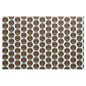 Reggae-Design mit positiven Zitaten und Reggae-Fla Stoff (Fat Quarter (45,7 x 55,9 cm))