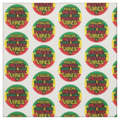 Reggae design with positive quotes and reggae flag stoff (Muster)