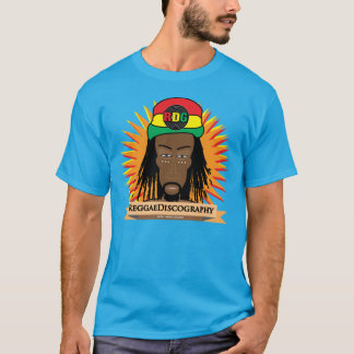 Reggae-Diskographie RastaMan T-Shirt