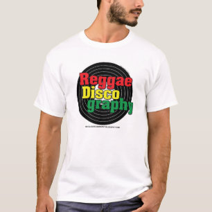 Reggae-Diskographie-Vinyl T-Shirt