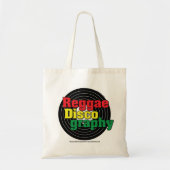 Reggae-Diskographie-Vinyl Tragetasche (Vorne)