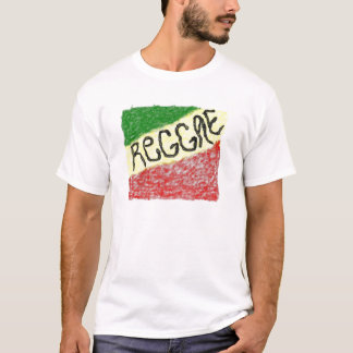 Reggae Fahne T-Shirt