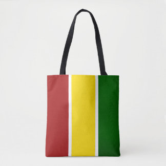 Reggae-Farbstreifen Tasche