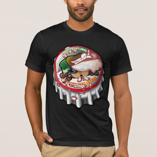 Reggae Flavors T-Shirt (Vorderseite)