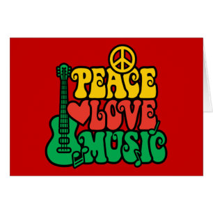 Reggae-FriedensLiebe-Musik