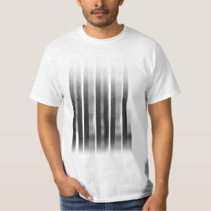 Reggae für Typografie bei den Rebellen verwischt T-Shirt