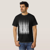 Reggae für Typografie bei den Rebellen verwischt T-Shirt (Vorne ganz)