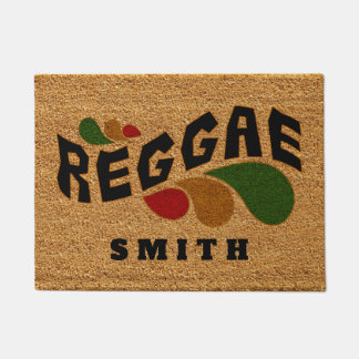 Reggae Fußmatte
