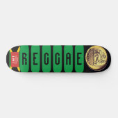 REGGAE GOLD Skateboard (Horizontal)