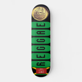 REGGAE GOLD Skateboard