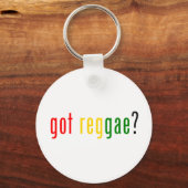 Reggae got? schlüsselanhänger (Vorderseite)