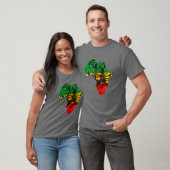 Reggae Haile Selassie Rastafarian Jamaican Äthiopi T-Shirt (Unisex)