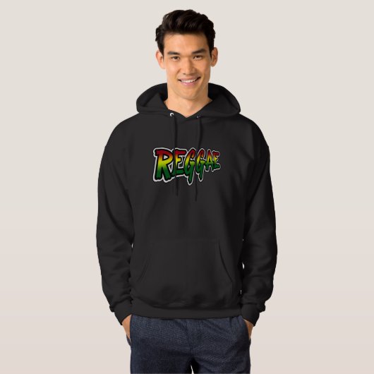 REGGAE HOODIE (Vorne ganz)