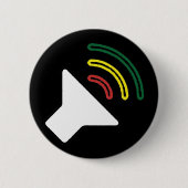 Reggae hören Knopf Button (Vorderseite)