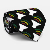 Reggae hören Krawatte (Gerollt)