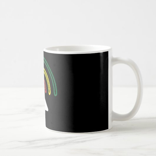 Reggae hören Tasse (Rechts)