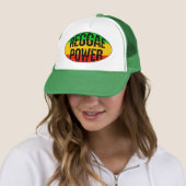 Reggae-Hut Truckerkappe (Beispiel)