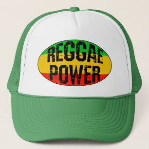 Reggae-Hut Truckerkappe