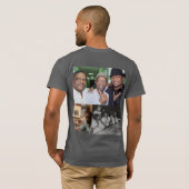 REGGAE IN BRASILIEN Dark T - Shirt (Schwarz voll)