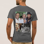 REGGAE IN BRASILIEN Dark T - Shirt (Rückseite)