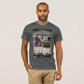 REGGAE IN BRASILIEN Dark T - Shirt (Vorne ganz)