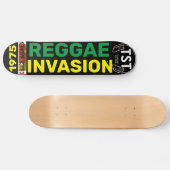 REGGAE INVASION OFFIZIELL Skateboard (Horizontal)