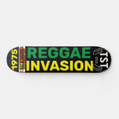 REGGAE INVASION OFFIZIELL Skateboard (Horizontal)