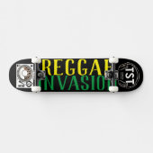 REGGAE INVASION Skateboard (Horizontal)