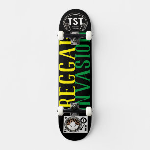 REGGAE INVASION Skateboard