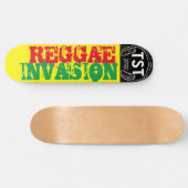 REGGAE INVASION Skateboard (Horizontal)