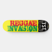 REGGAE INVASION Skateboard (Horizontal)